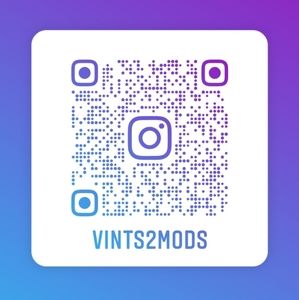 Scan for Instagram!